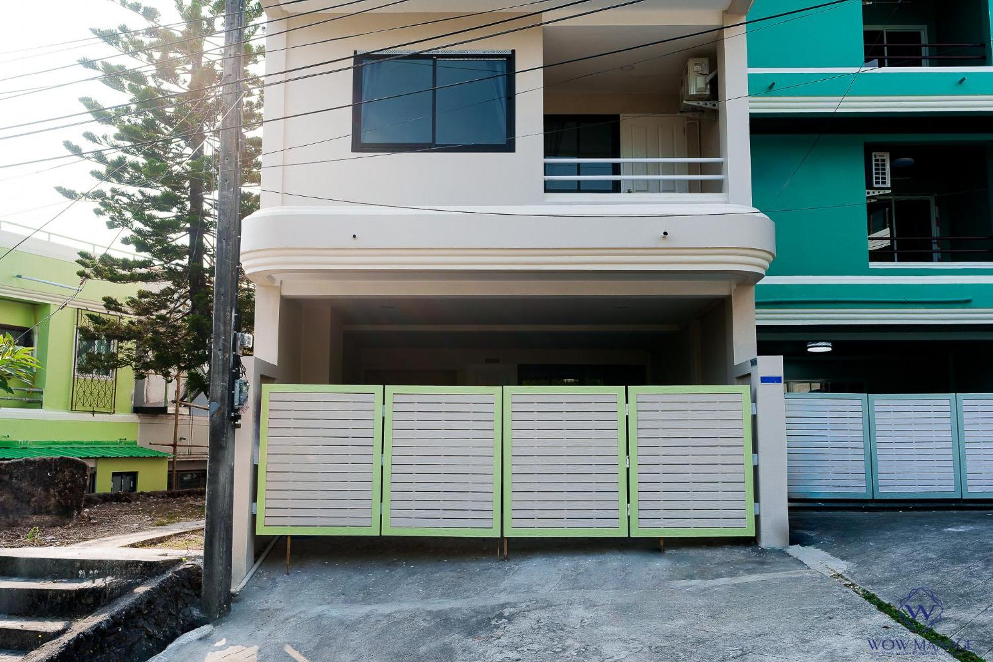 Enjoy Sunset Rainbow Alley - Wow Townhouse At Patong Hill Екстер'єр фото