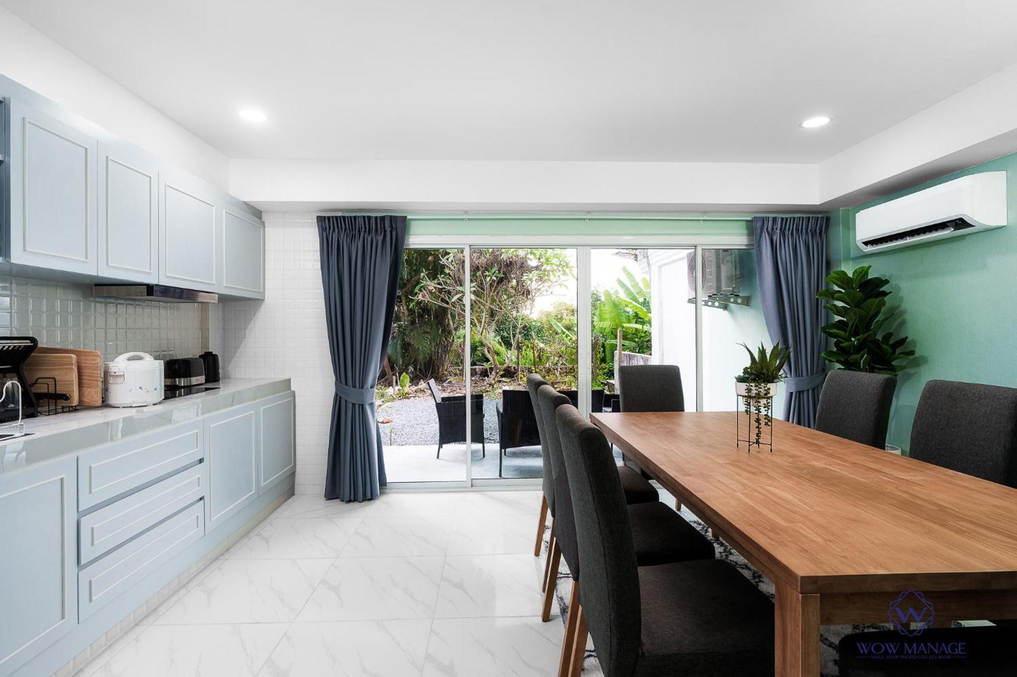 Enjoy Sunset Rainbow Alley - Wow Townhouse At Patong Hill Екстер'єр фото