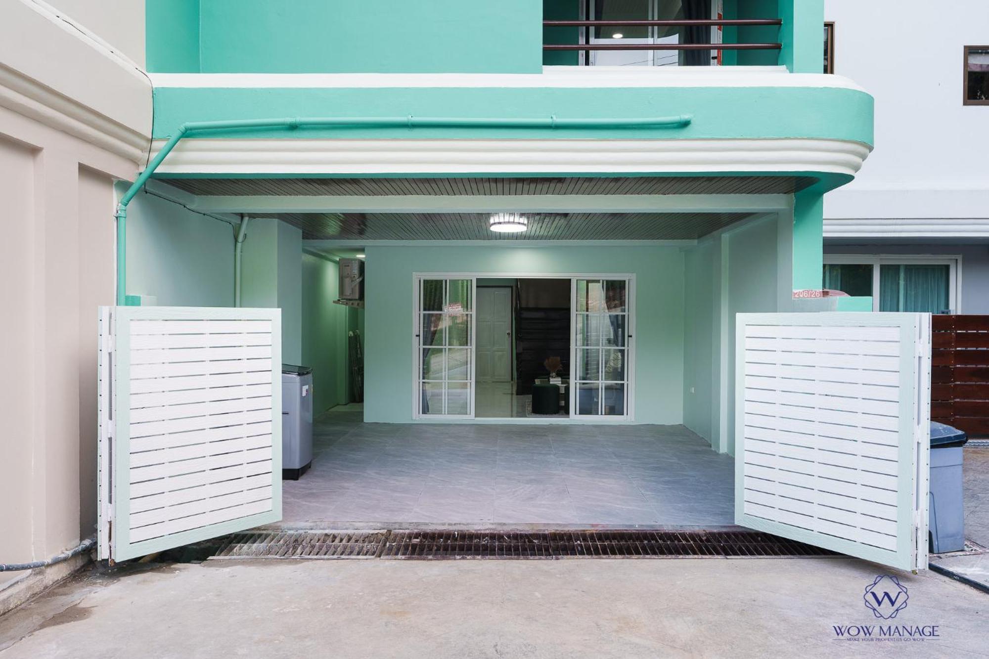 Enjoy Sunset Rainbow Alley - Wow Townhouse At Patong Hill Екстер'єр фото