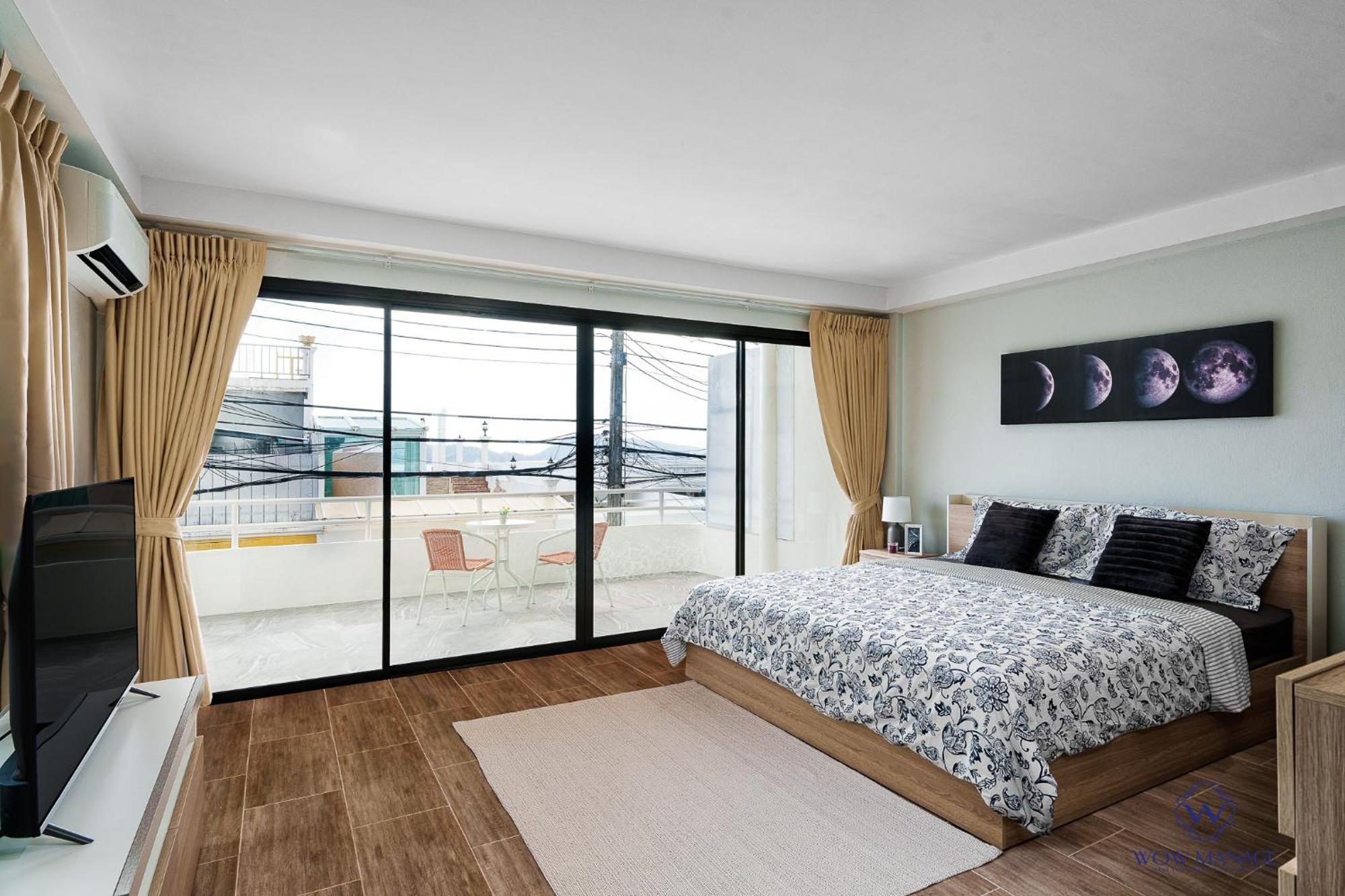 Enjoy Sunset Rainbow Alley - Wow Townhouse At Patong Hill Екстер'єр фото