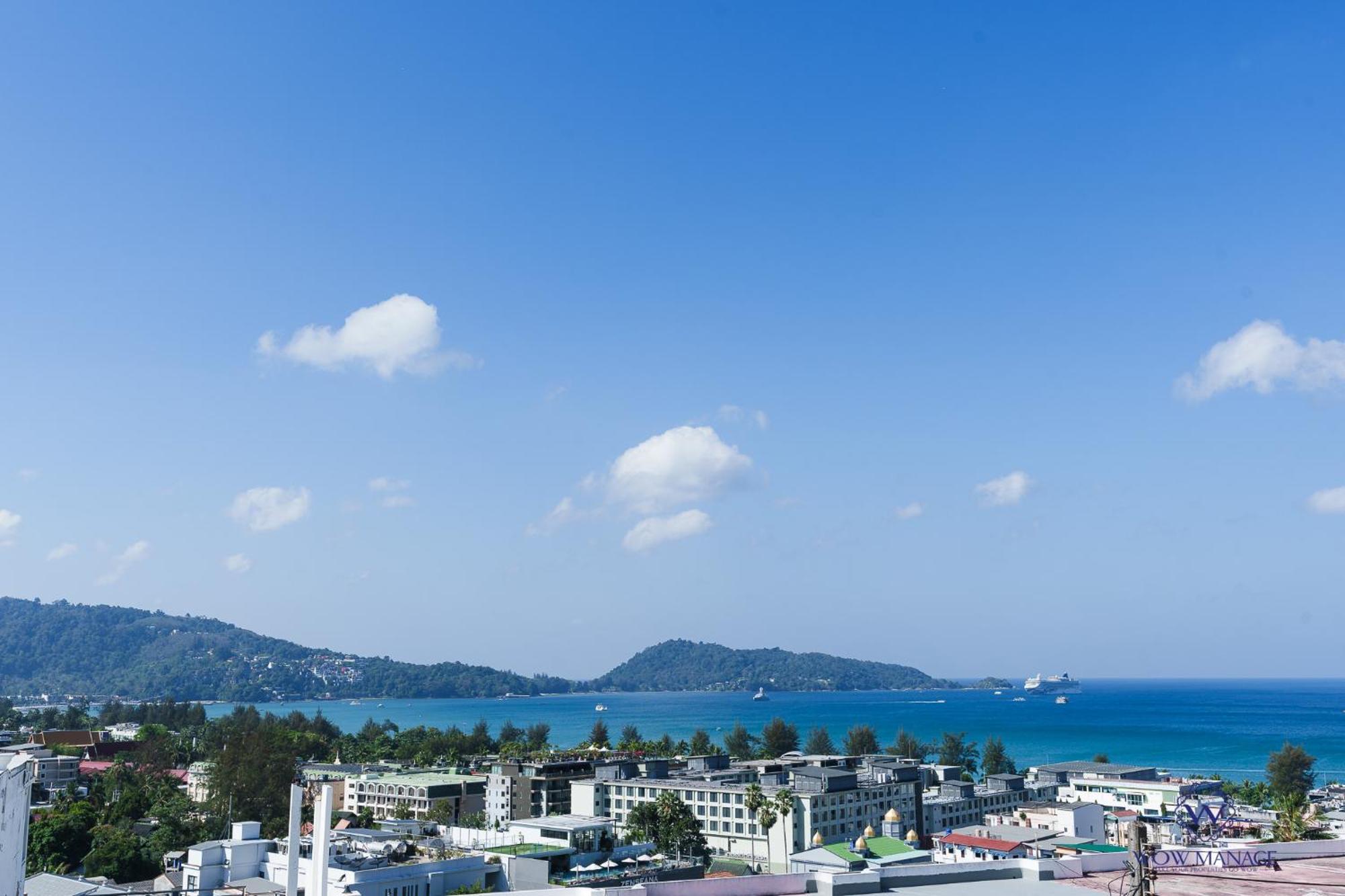 Enjoy Sunset Rainbow Alley - Wow Townhouse At Patong Hill Екстер'єр фото