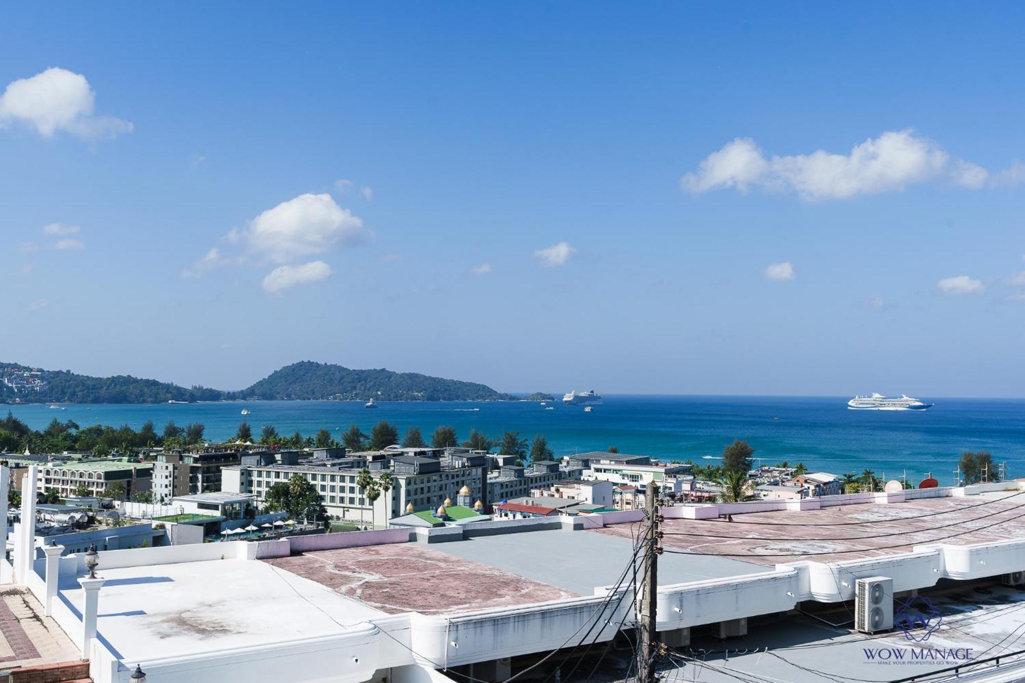 Enjoy Sunset Rainbow Alley - Wow Townhouse At Patong Hill Екстер'єр фото
