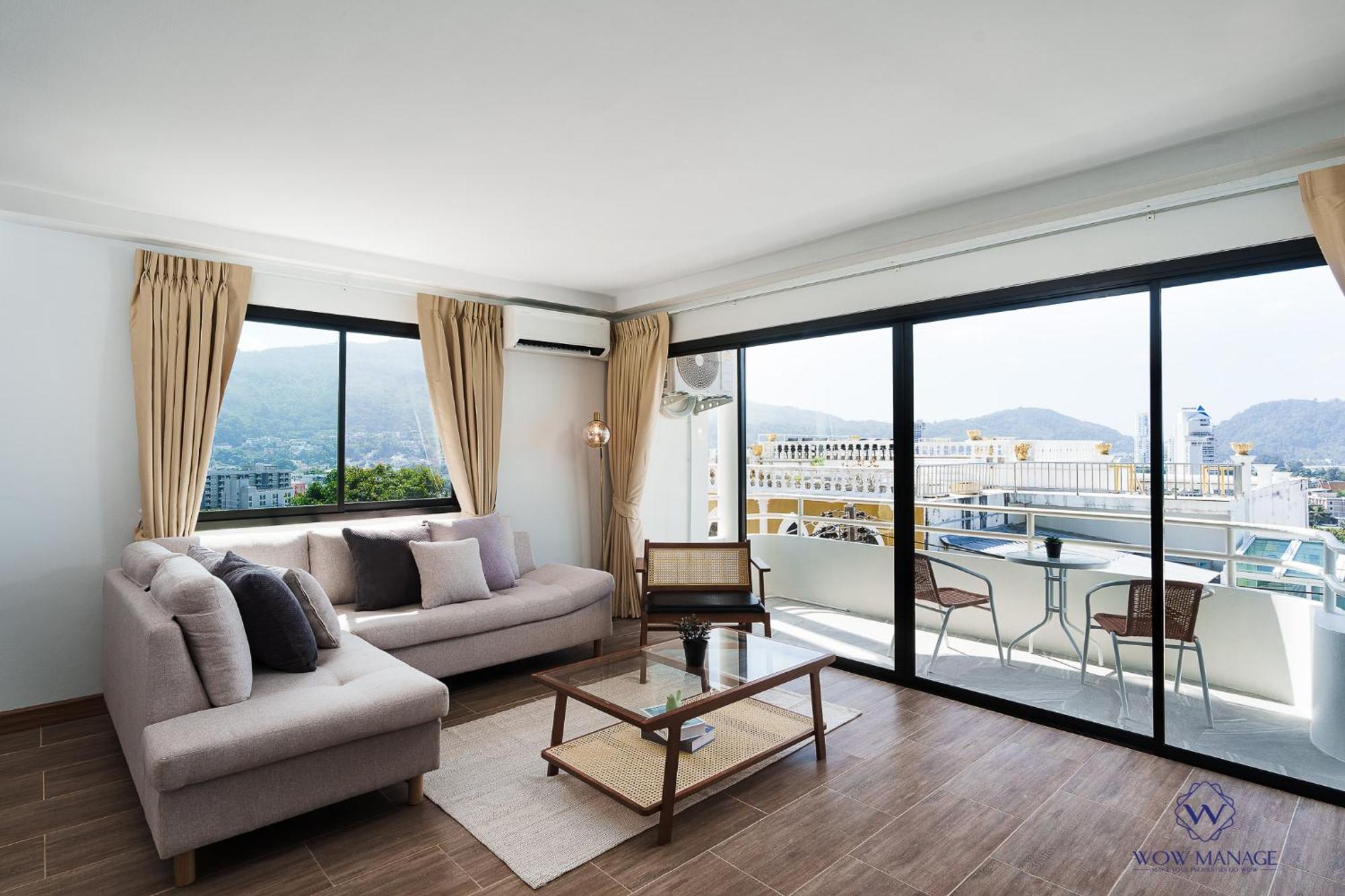 Enjoy Sunset Rainbow Alley - Wow Townhouse At Patong Hill Екстер'єр фото