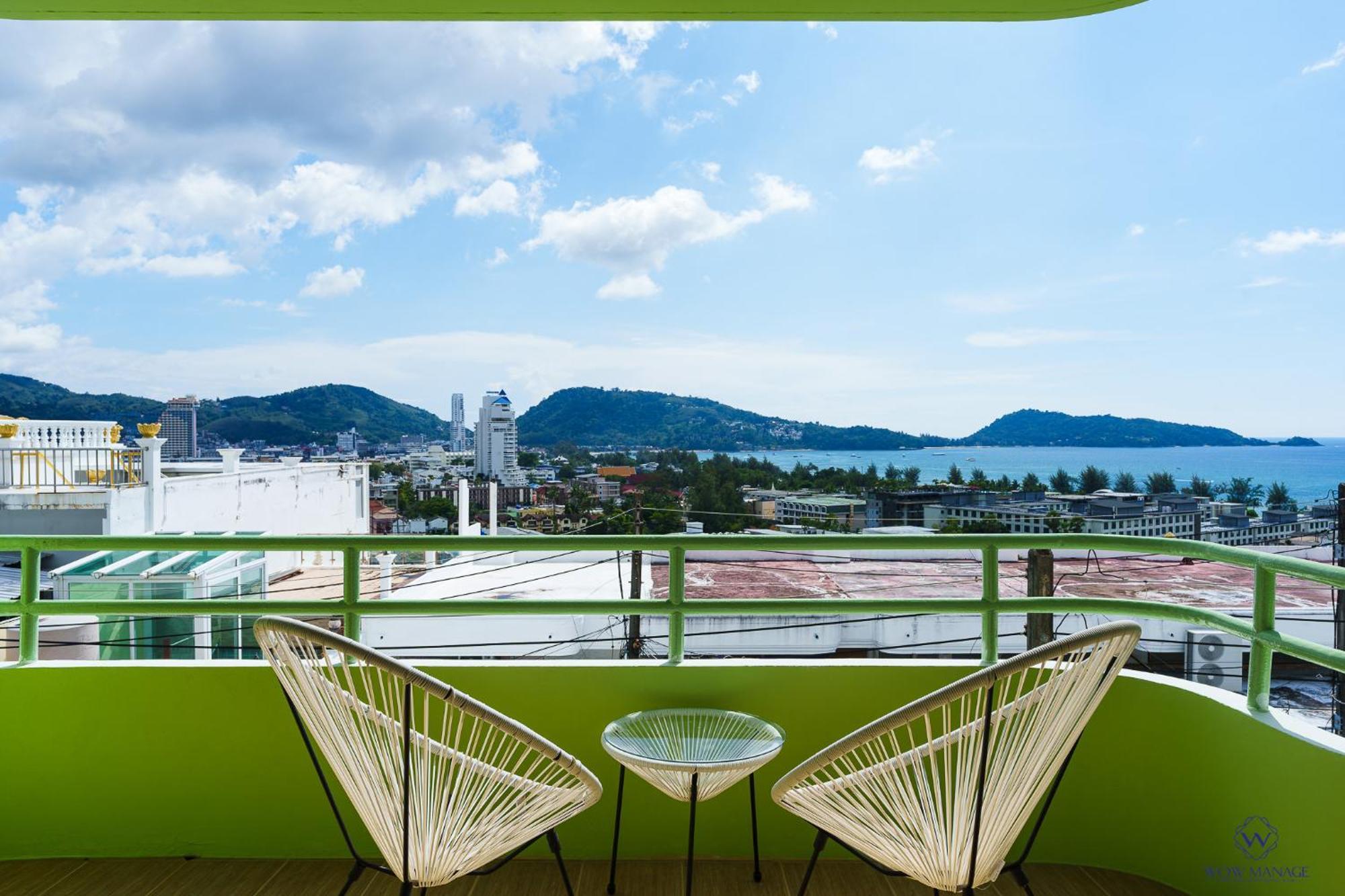 Enjoy Sunset Rainbow Alley - Wow Townhouse At Patong Hill Екстер'єр фото