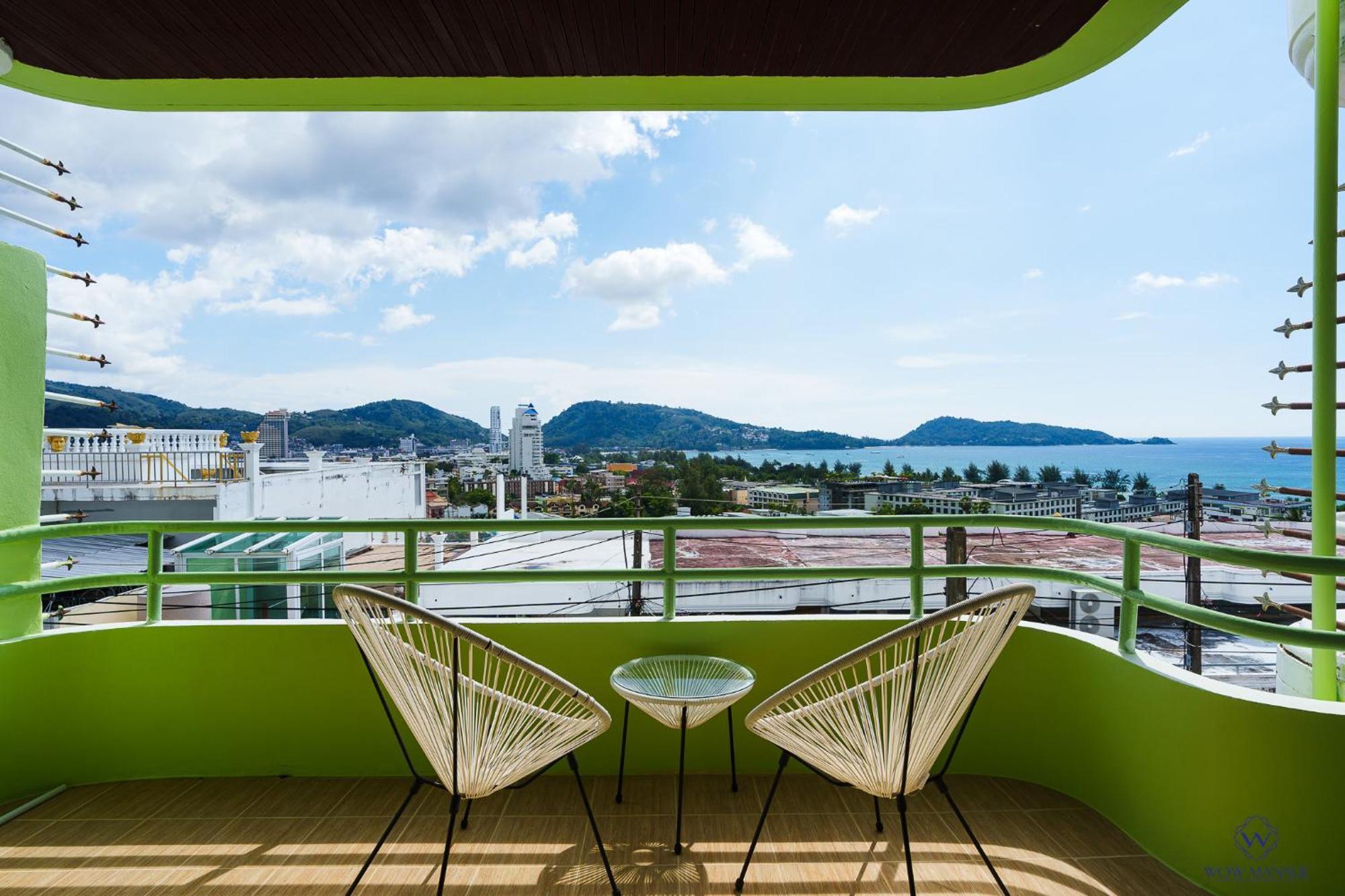 Enjoy Sunset Rainbow Alley - Wow Townhouse At Patong Hill Екстер'єр фото