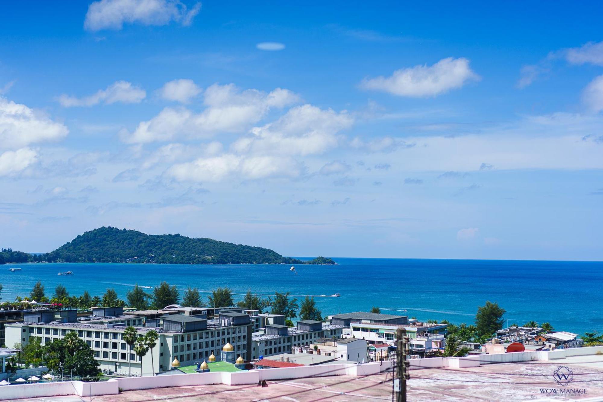 Enjoy Sunset Rainbow Alley - Wow Townhouse At Patong Hill Екстер'єр фото