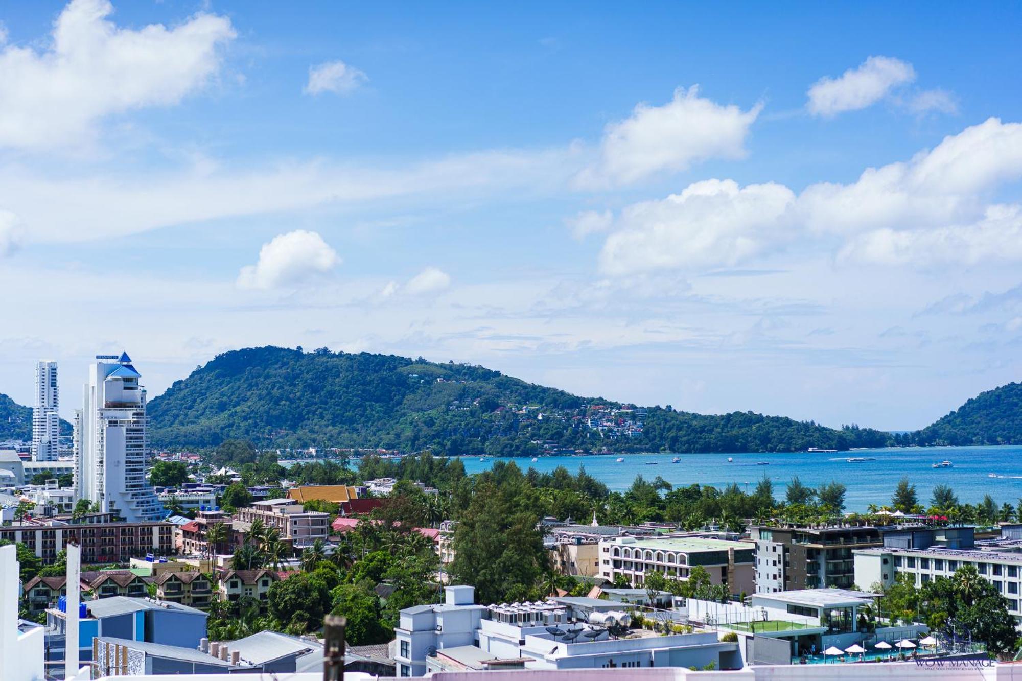 Enjoy Sunset Rainbow Alley - Wow Townhouse At Patong Hill Екстер'єр фото
