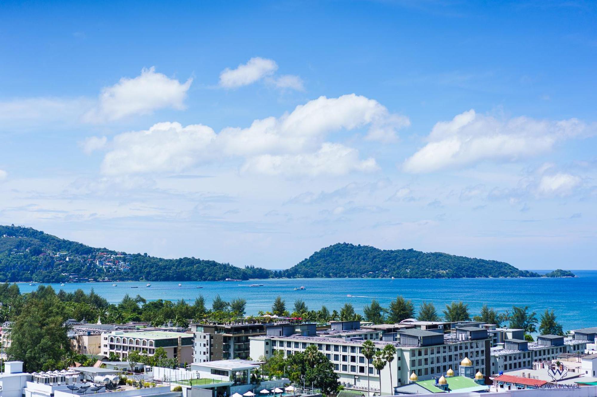 Enjoy Sunset Rainbow Alley - Wow Townhouse At Patong Hill Екстер'єр фото