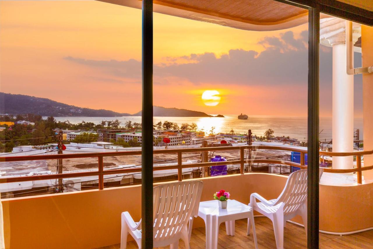 Enjoy Sunset Rainbow Alley - Wow Townhouse At Patong Hill Екстер'єр фото